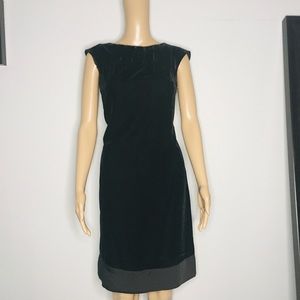 Focus 2000 winter velour midi dress
